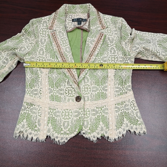Lace Blazer - Picture 7 of 8
